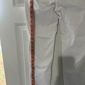 Fidelity White Skinny Jeans - Clean Classic Look size 25
